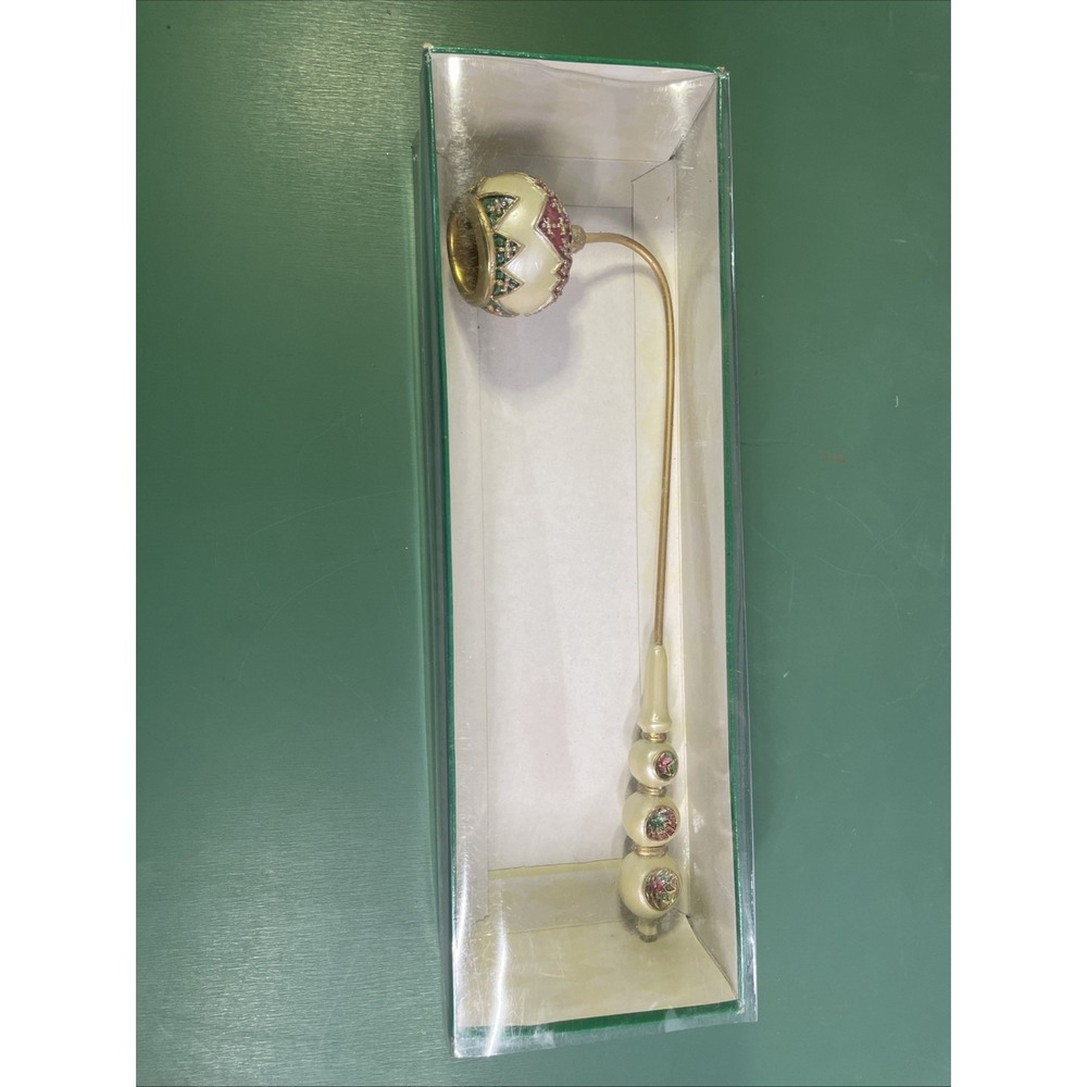 Vintage 1999 Boston Warehouse Opulent Ornaments‎ Candle Snuffer